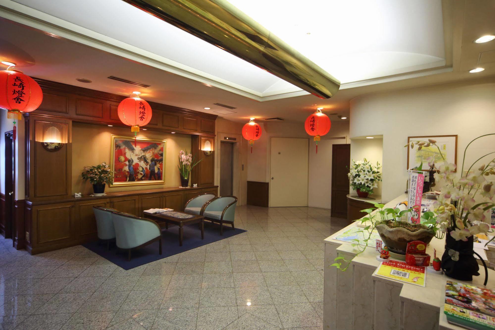 Nagasaki Ik Hotel Екстер'єр фото